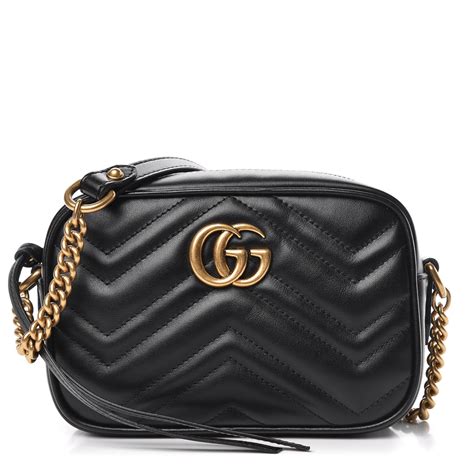 bolsa gucci preta pequena|Gucci.